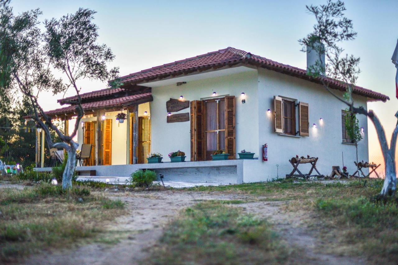 Vast Emerald, The Only House In Kavourotrypes Sarti Exterior foto