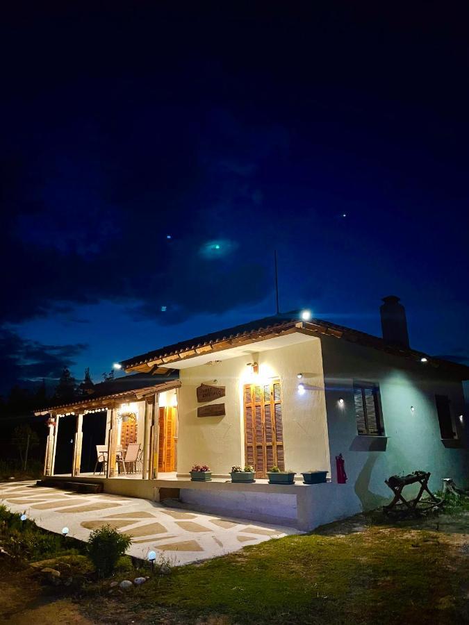 Vast Emerald, The Only House In Kavourotrypes Sarti Exterior foto